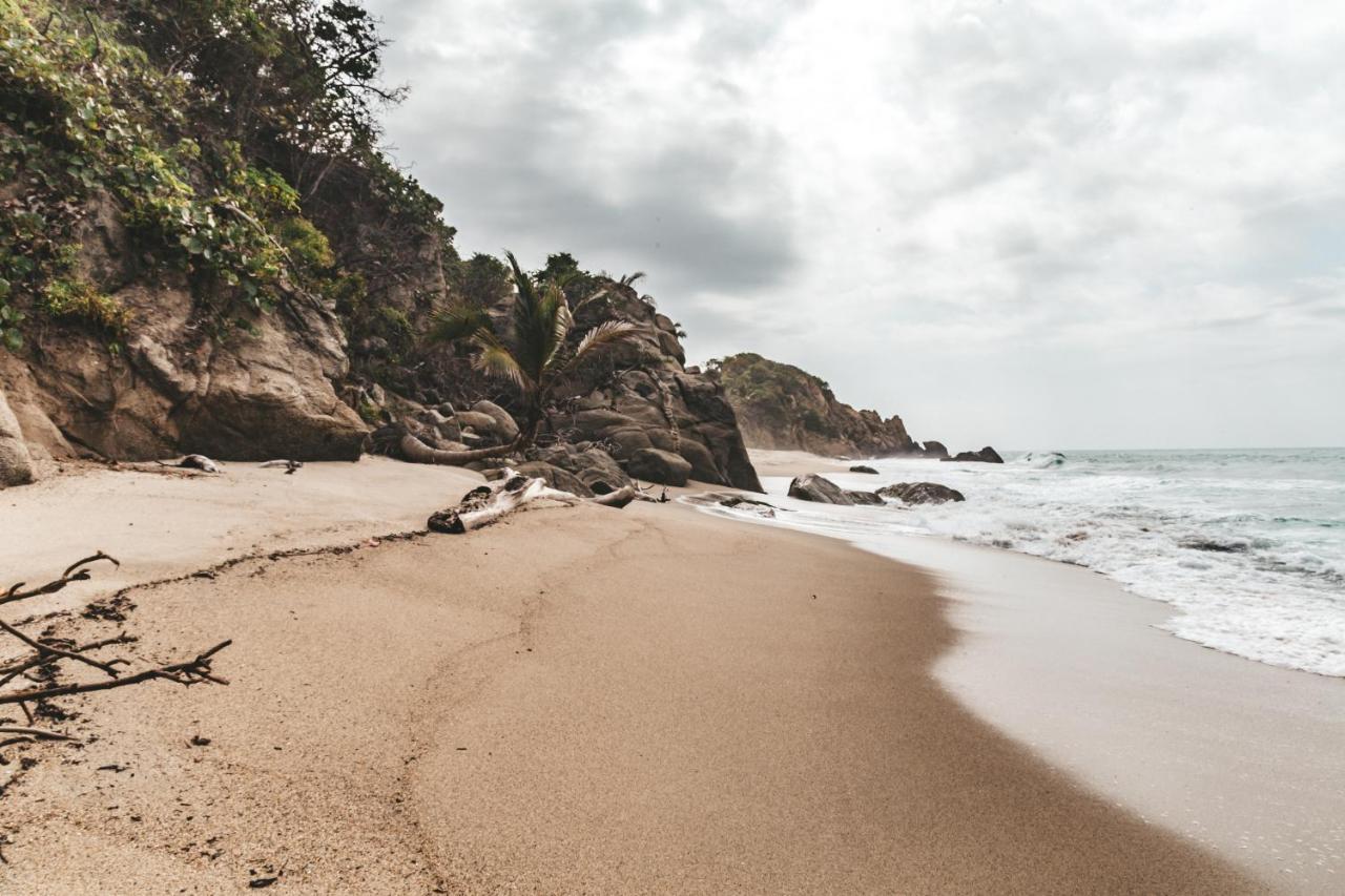 Cabana Wiwa Tayrona Los Naranjos Kültér fotó
