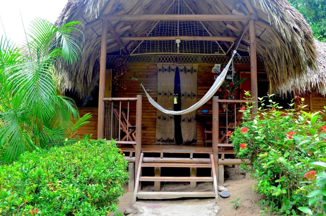 Cabana Wiwa Tayrona Los Naranjos Kültér fotó
