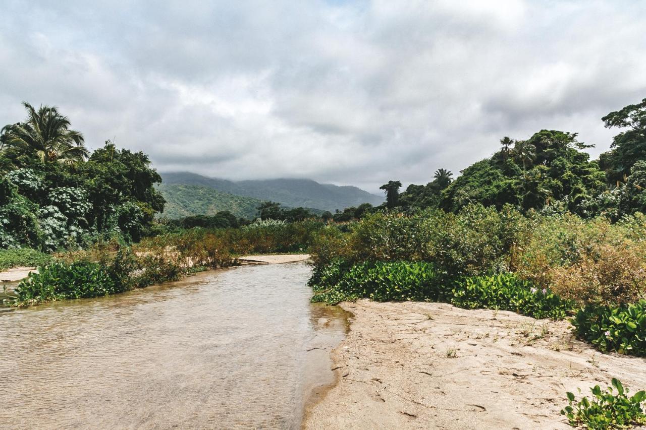 Cabana Wiwa Tayrona Los Naranjos Kültér fotó