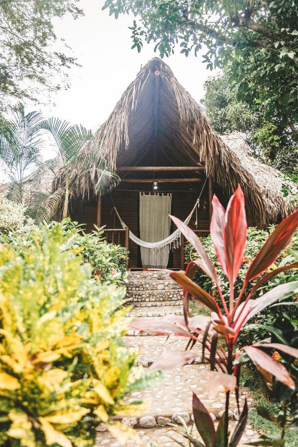 Cabana Wiwa Tayrona Los Naranjos Kültér fotó