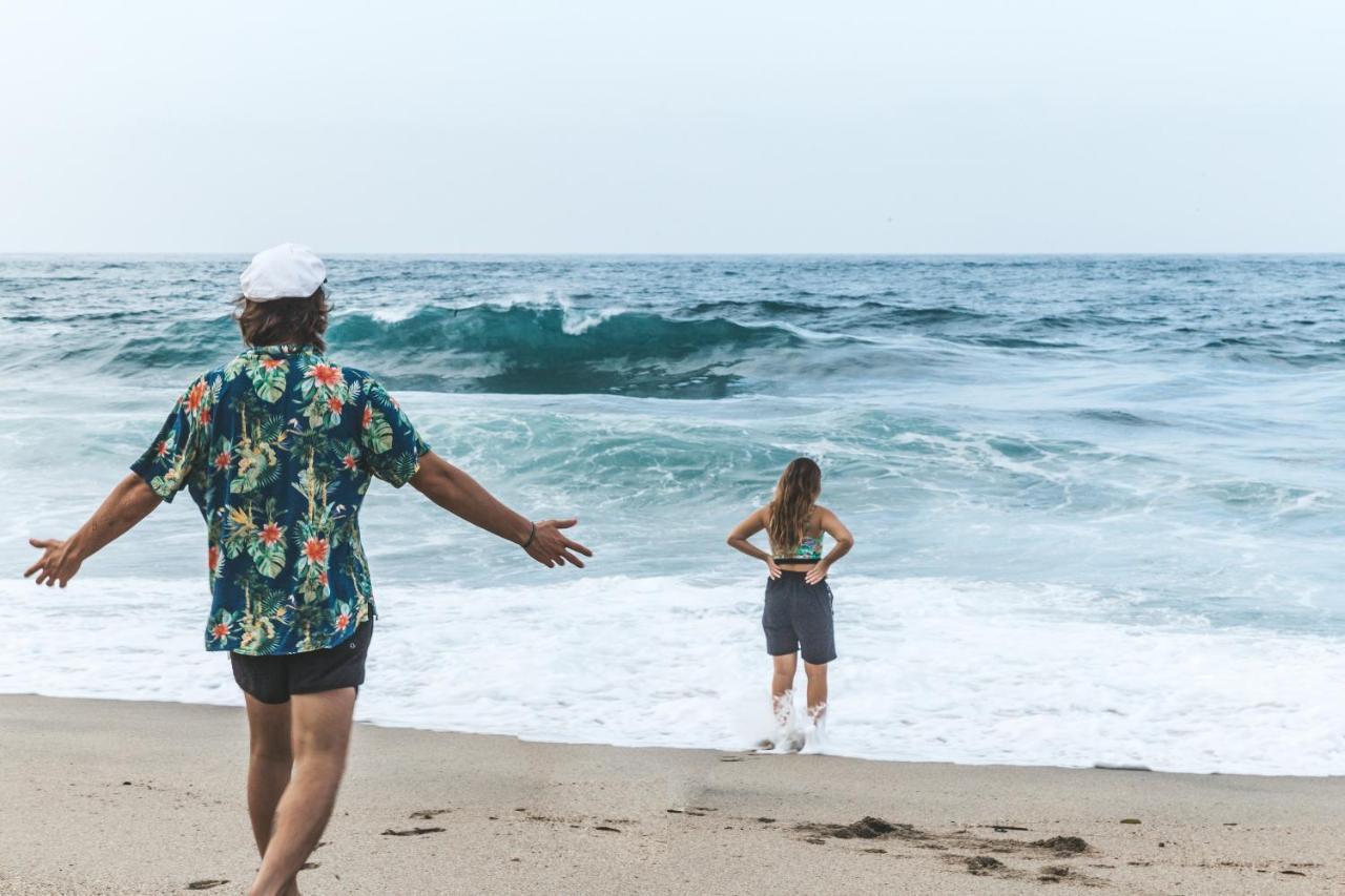 Cabana Wiwa Tayrona Los Naranjos Kültér fotó
