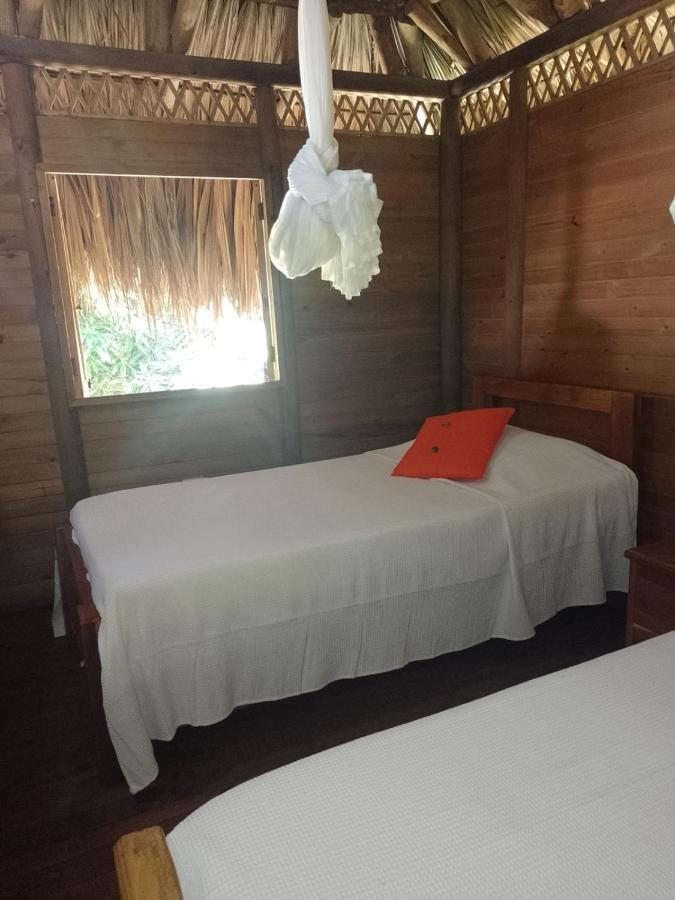 Cabana Wiwa Tayrona Los Naranjos Kültér fotó