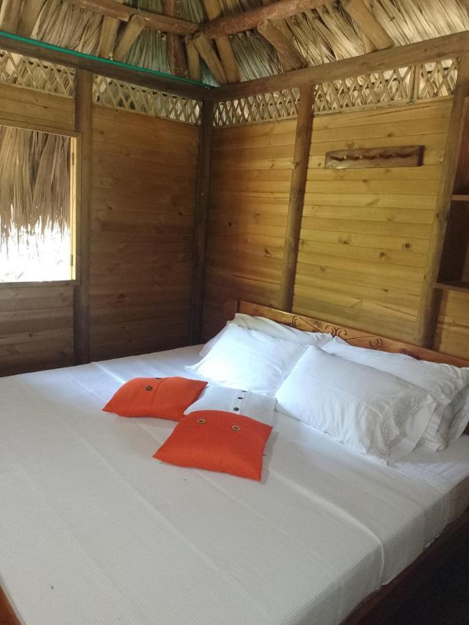 Cabana Wiwa Tayrona Los Naranjos Kültér fotó