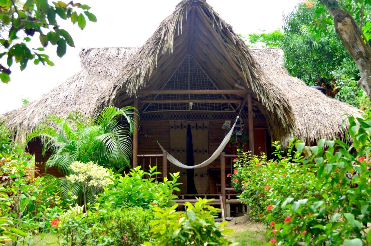 Cabana Wiwa Tayrona Los Naranjos Kültér fotó