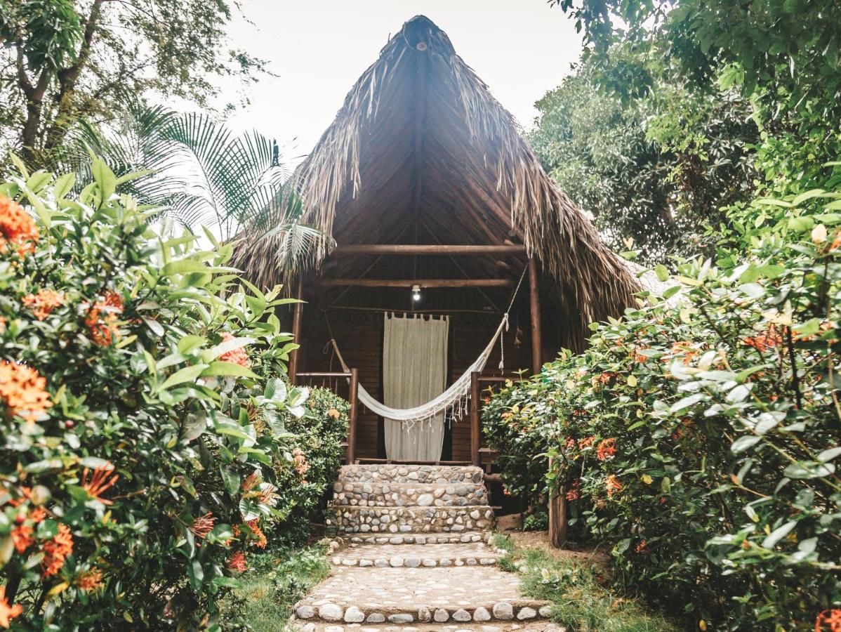 Cabana Wiwa Tayrona Los Naranjos Kültér fotó
