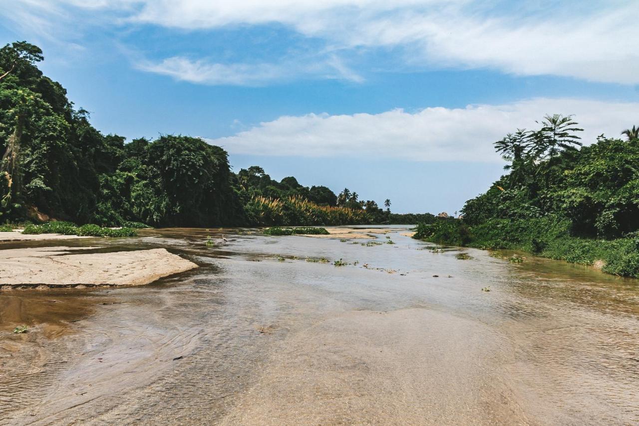Cabana Wiwa Tayrona Los Naranjos Kültér fotó