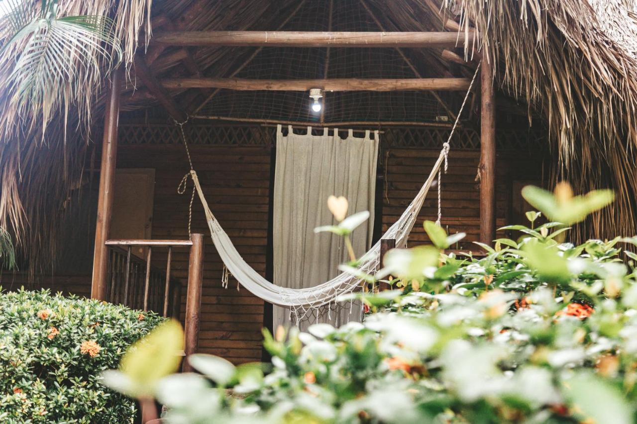 Cabana Wiwa Tayrona Los Naranjos Kültér fotó