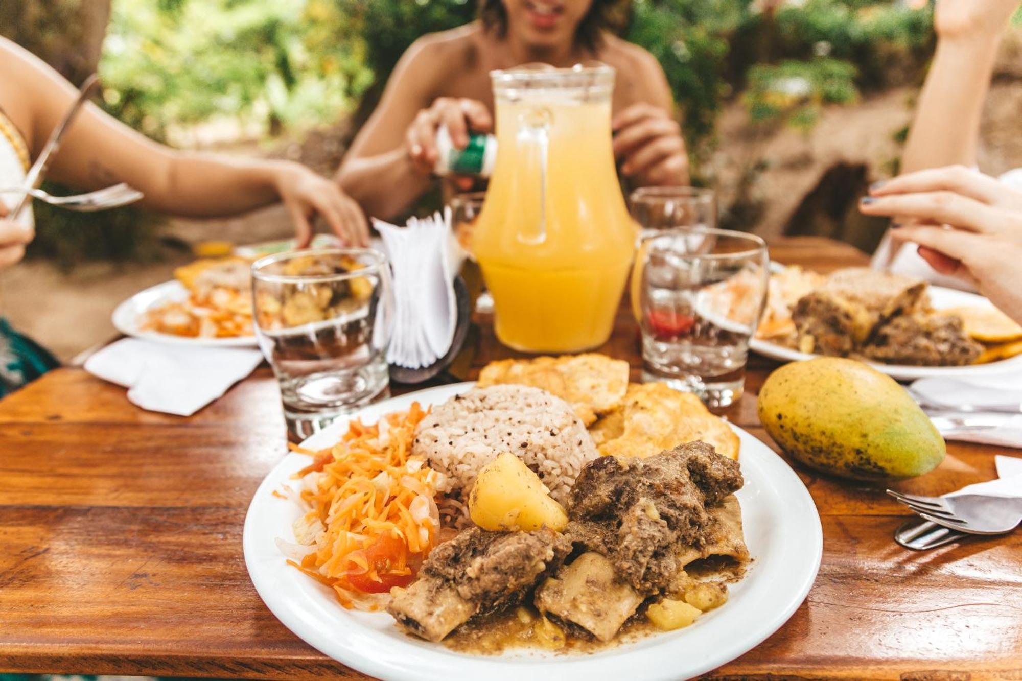 Cabana Wiwa Tayrona Los Naranjos Kültér fotó