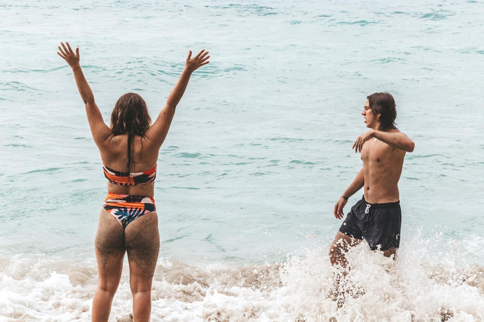 Cabana Wiwa Tayrona Los Naranjos Kültér fotó