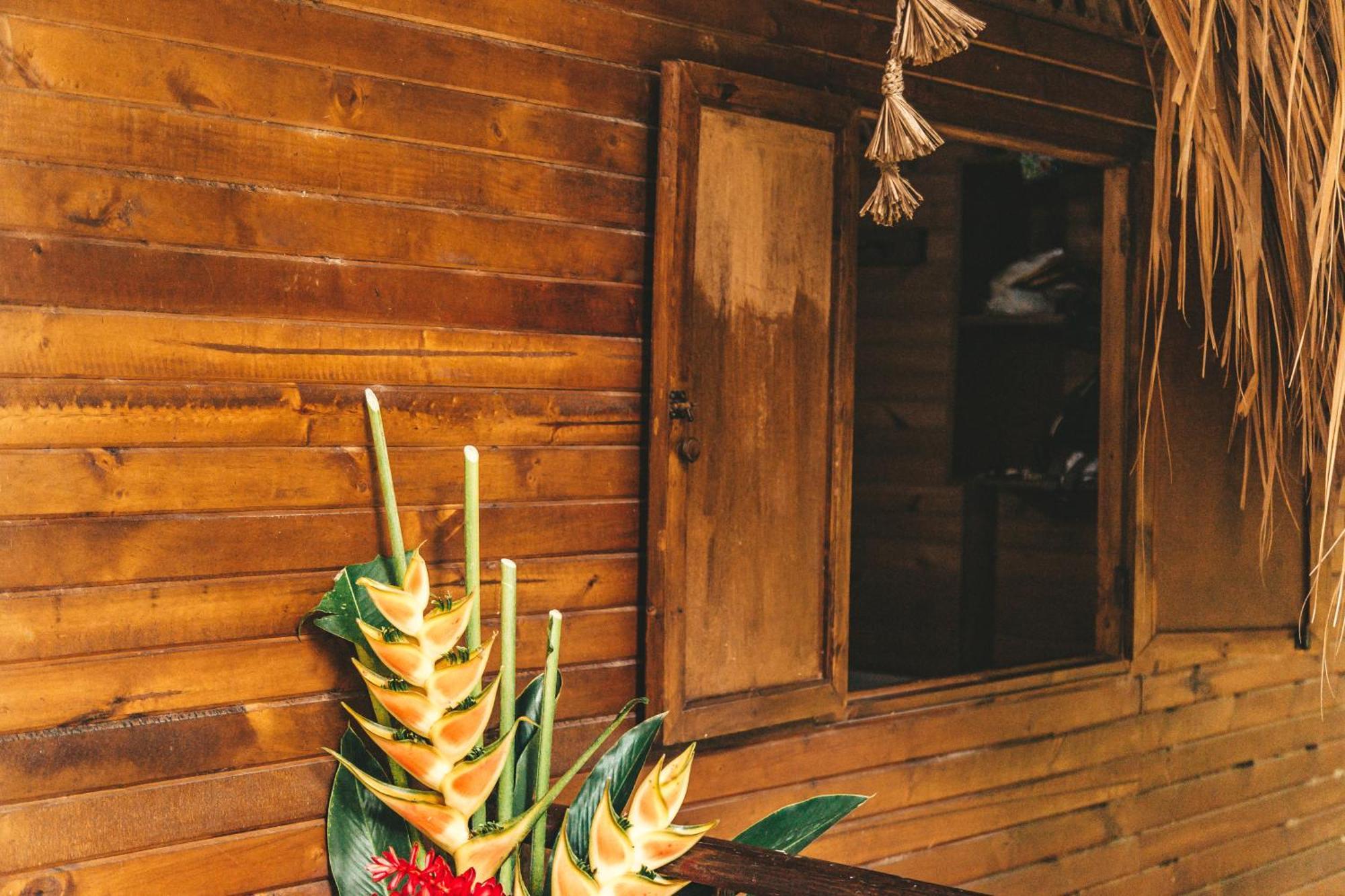Cabana Wiwa Tayrona Los Naranjos Kültér fotó