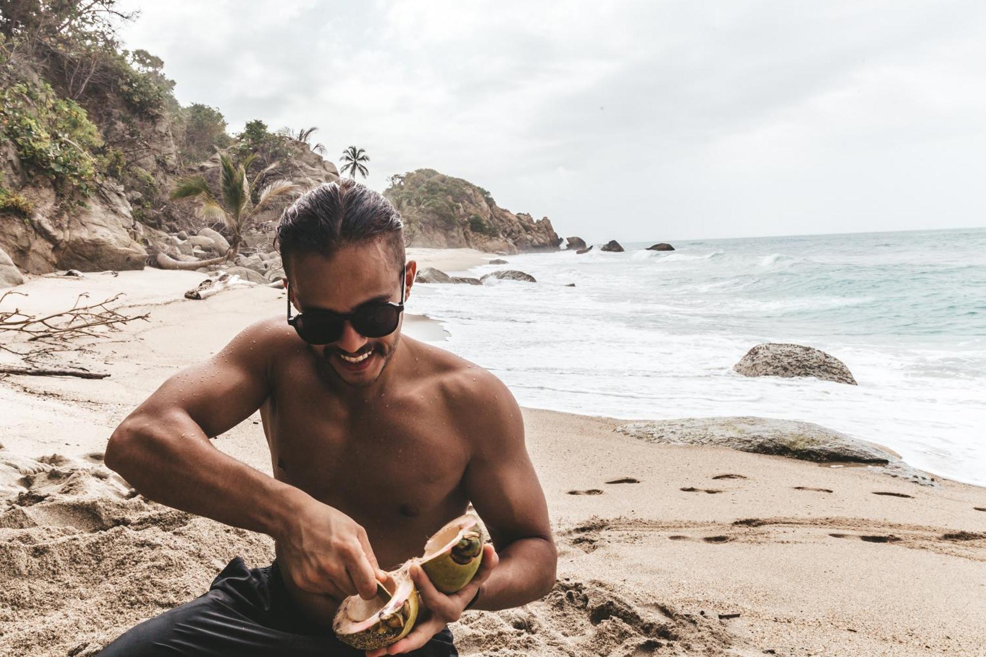 Cabana Wiwa Tayrona Los Naranjos Kültér fotó